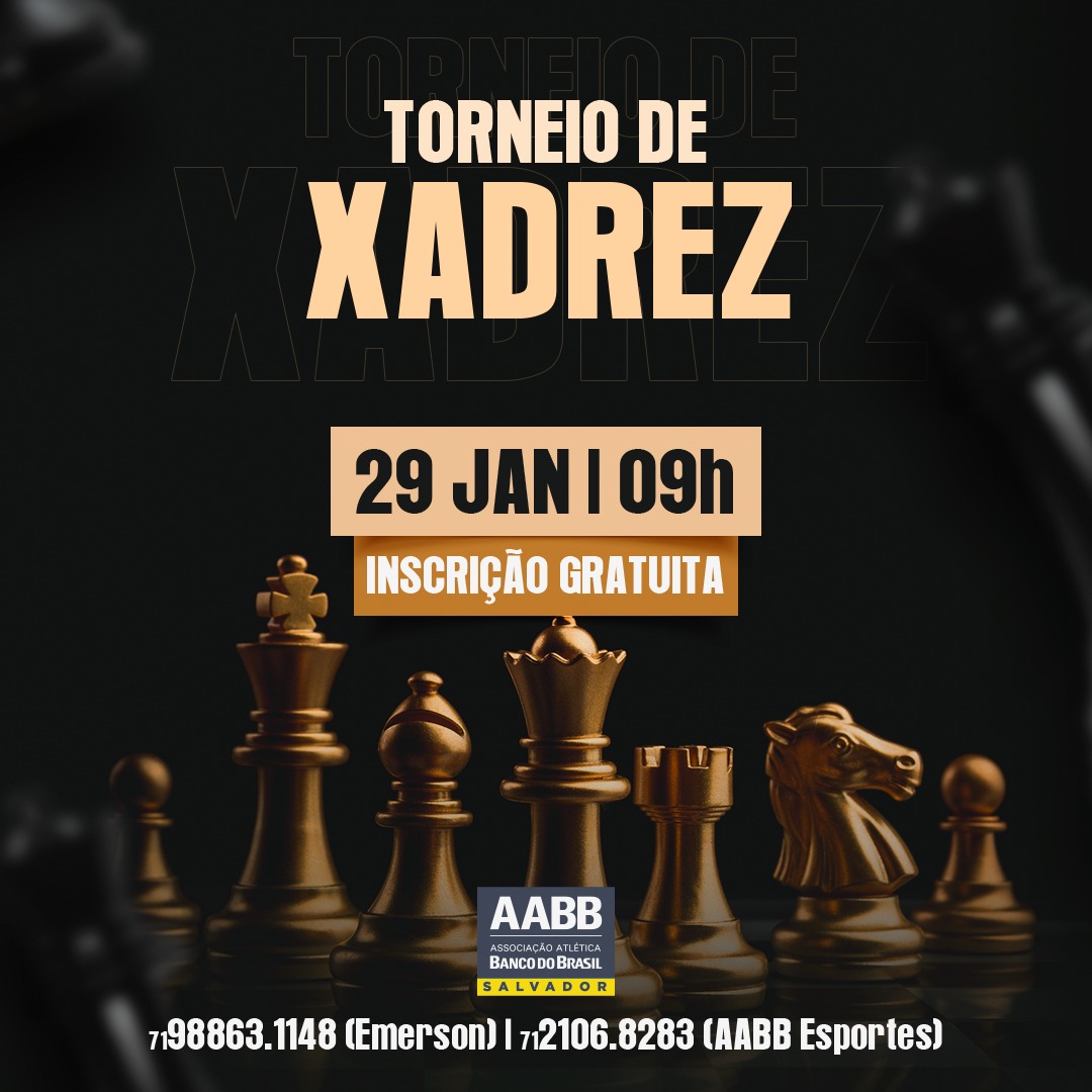 Jaíba sediará Torneio Aberto de Xadrez com premiação de R$ 2.000,00 –  Norteclick